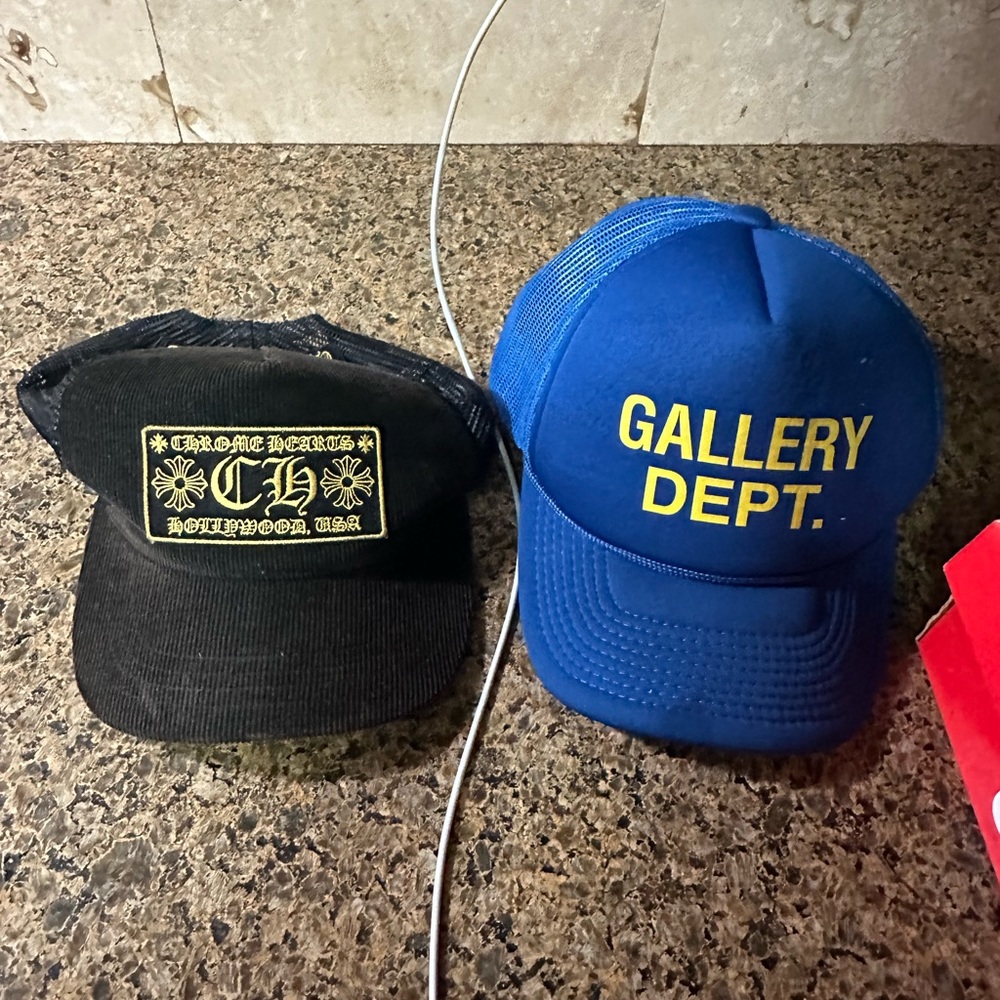 Gallery dept X Chrome hearts Hats
